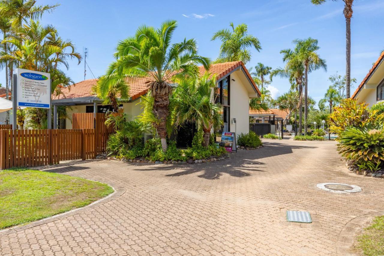 Wolngarin Holiday Resort Noosa Нусавиль Экстерьер фото