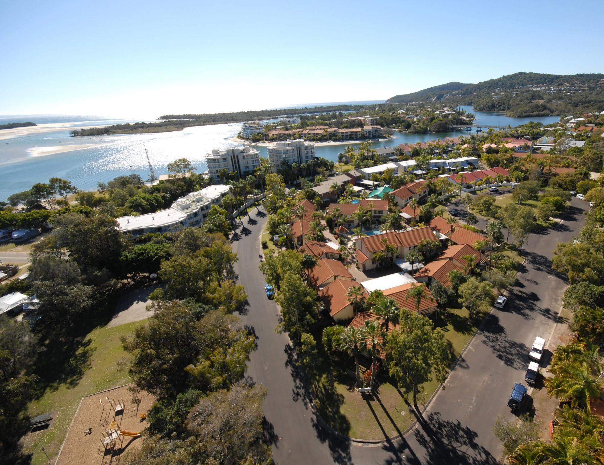 Wolngarin Holiday Resort Noosa Нусавиль Экстерьер фото